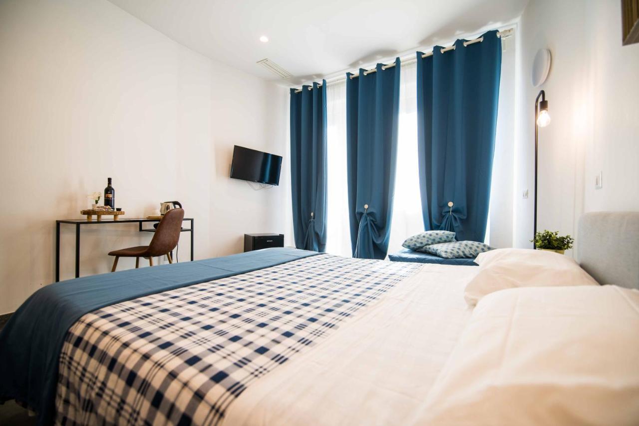 サレルノ クアトロ ブリガンティ Bed & Breakfast エクステリア 写真