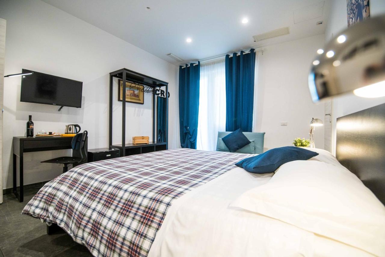 サレルノ クアトロ ブリガンティ Bed & Breakfast エクステリア 写真