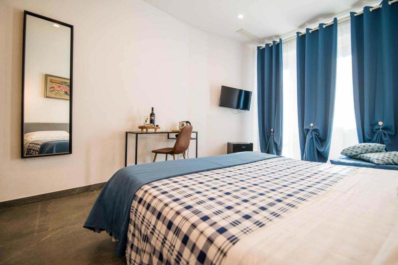 サレルノ クアトロ ブリガンティ Bed & Breakfast エクステリア 写真