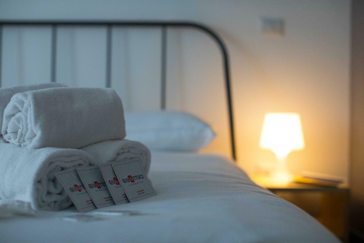 サレルノ クアトロ ブリガンティ Bed & Breakfast エクステリア 写真