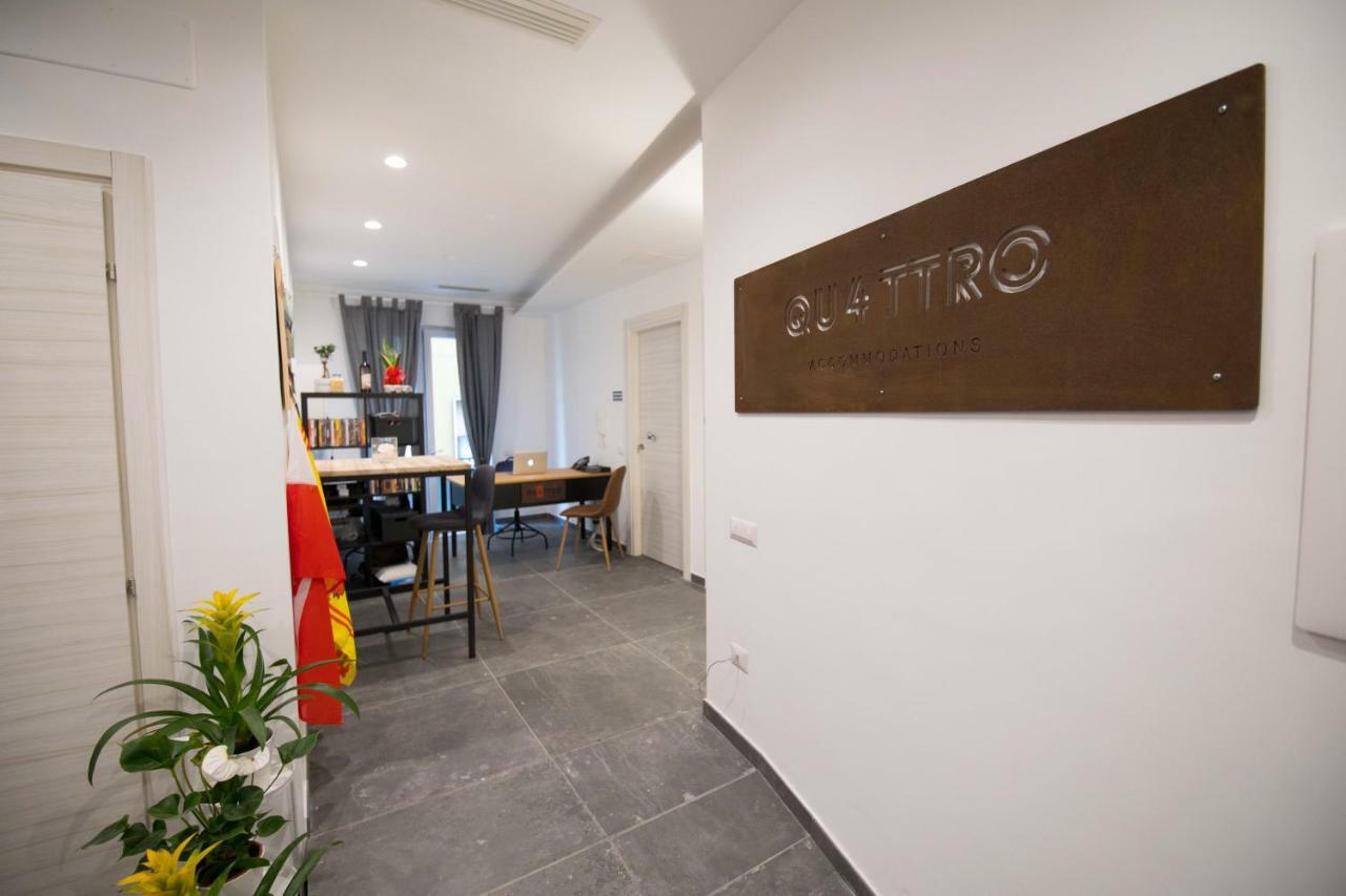 サレルノ クアトロ ブリガンティ Bed & Breakfast エクステリア 写真