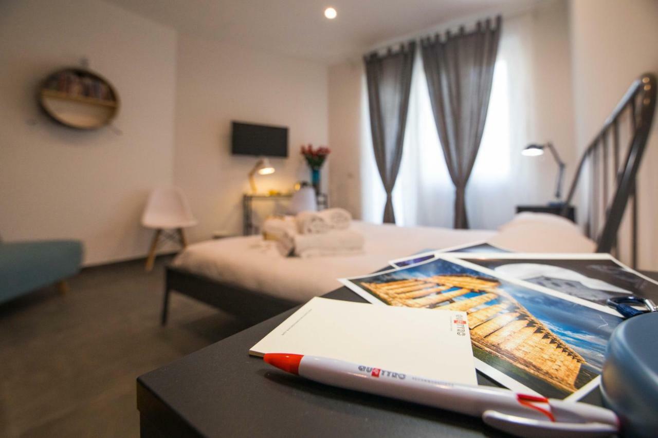 サレルノ クアトロ ブリガンティ Bed & Breakfast エクステリア 写真
